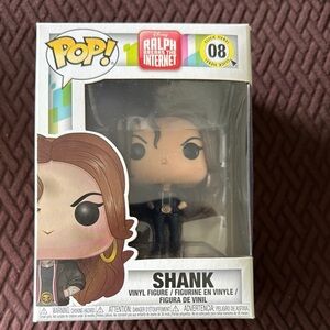 New in box! Funko Pop Shank Vinyl Figure